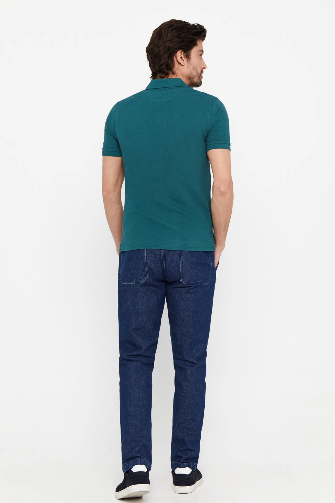 Polo Basico Pique Slim