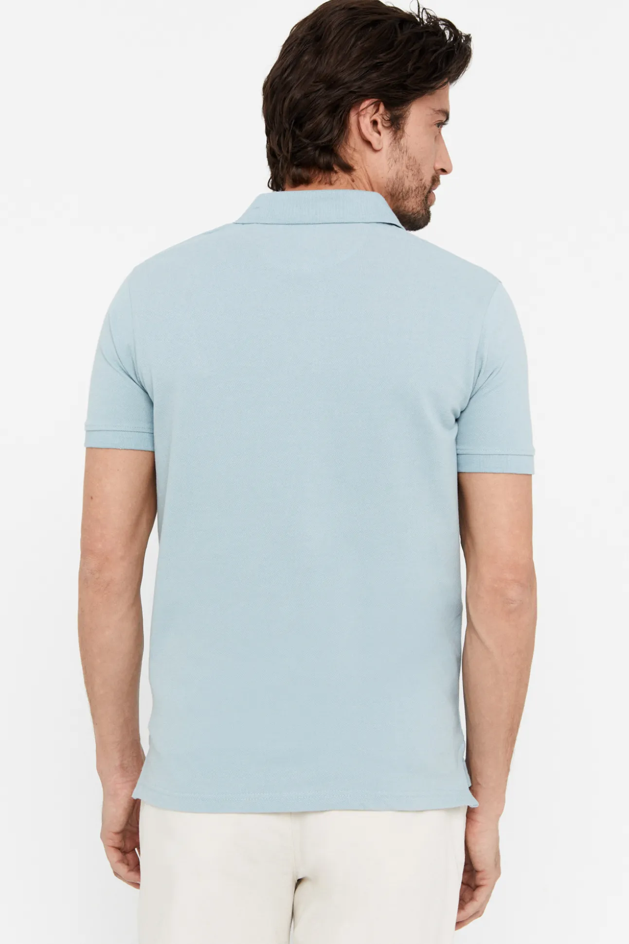 Polo Basico Pique Slim