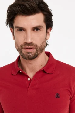 Polo Basico Pique Slim