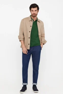 Polo Basico Pique Slim
