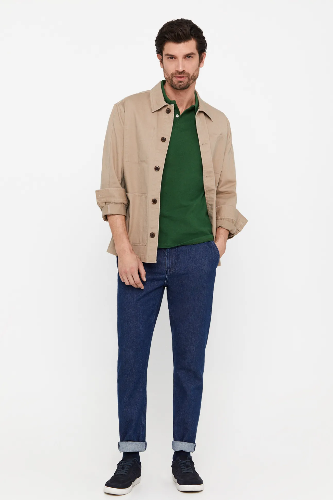 Polo Basico Pique Slim