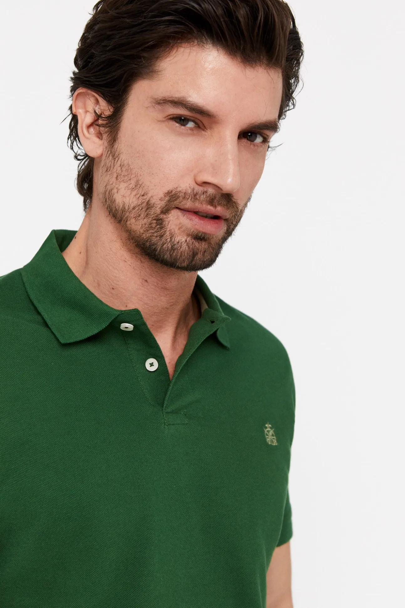 Polo Basico Pique Slim