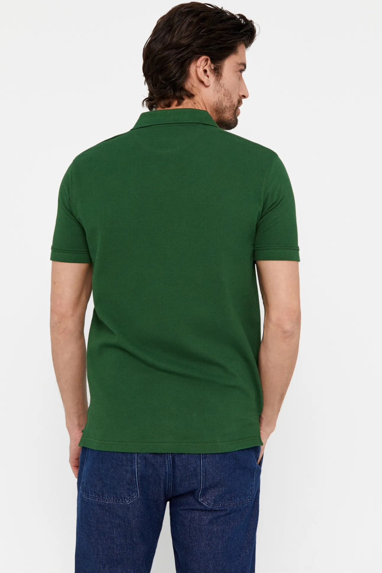 Polo Basico Pique Slim
