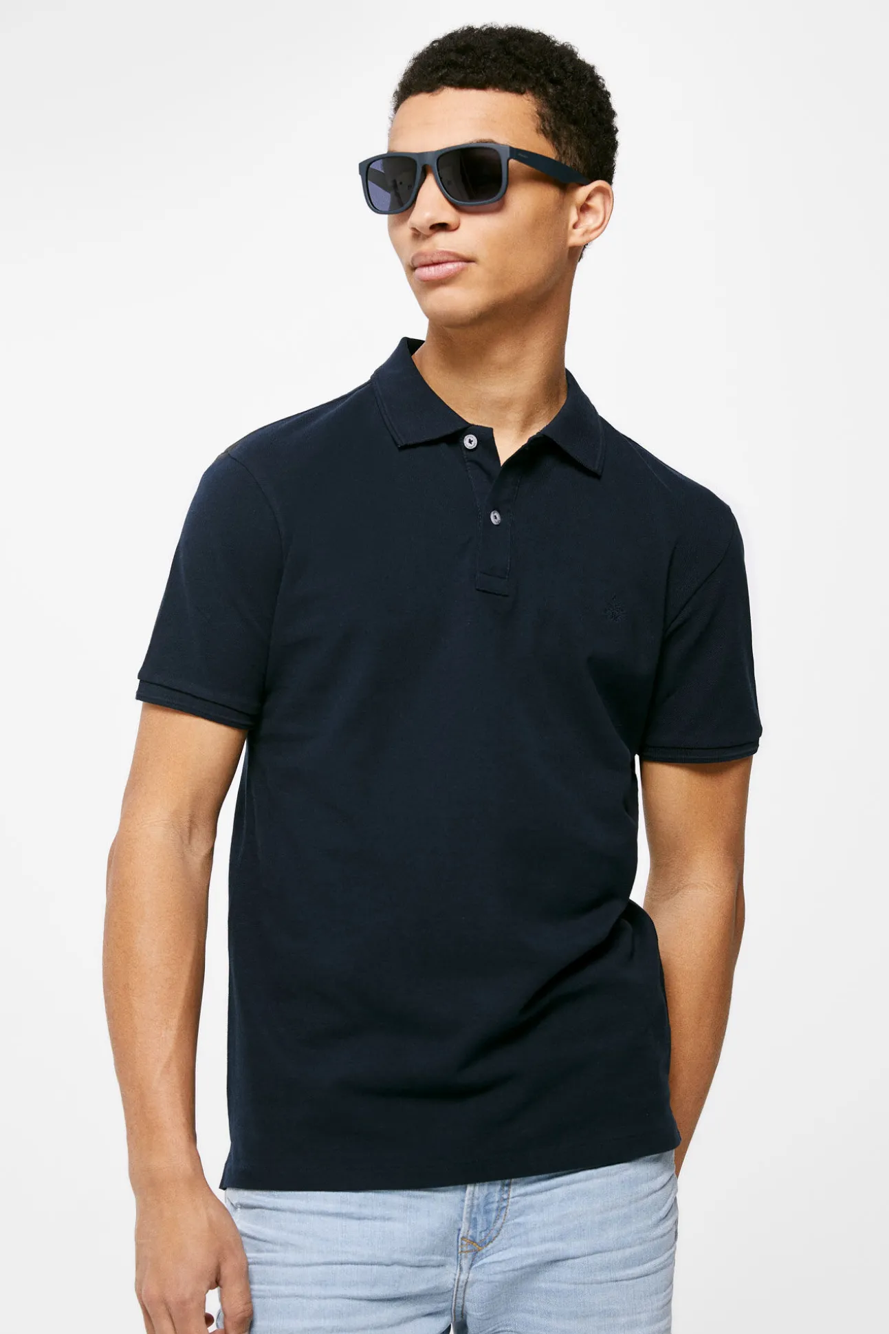 Polo Basico Pique Slim