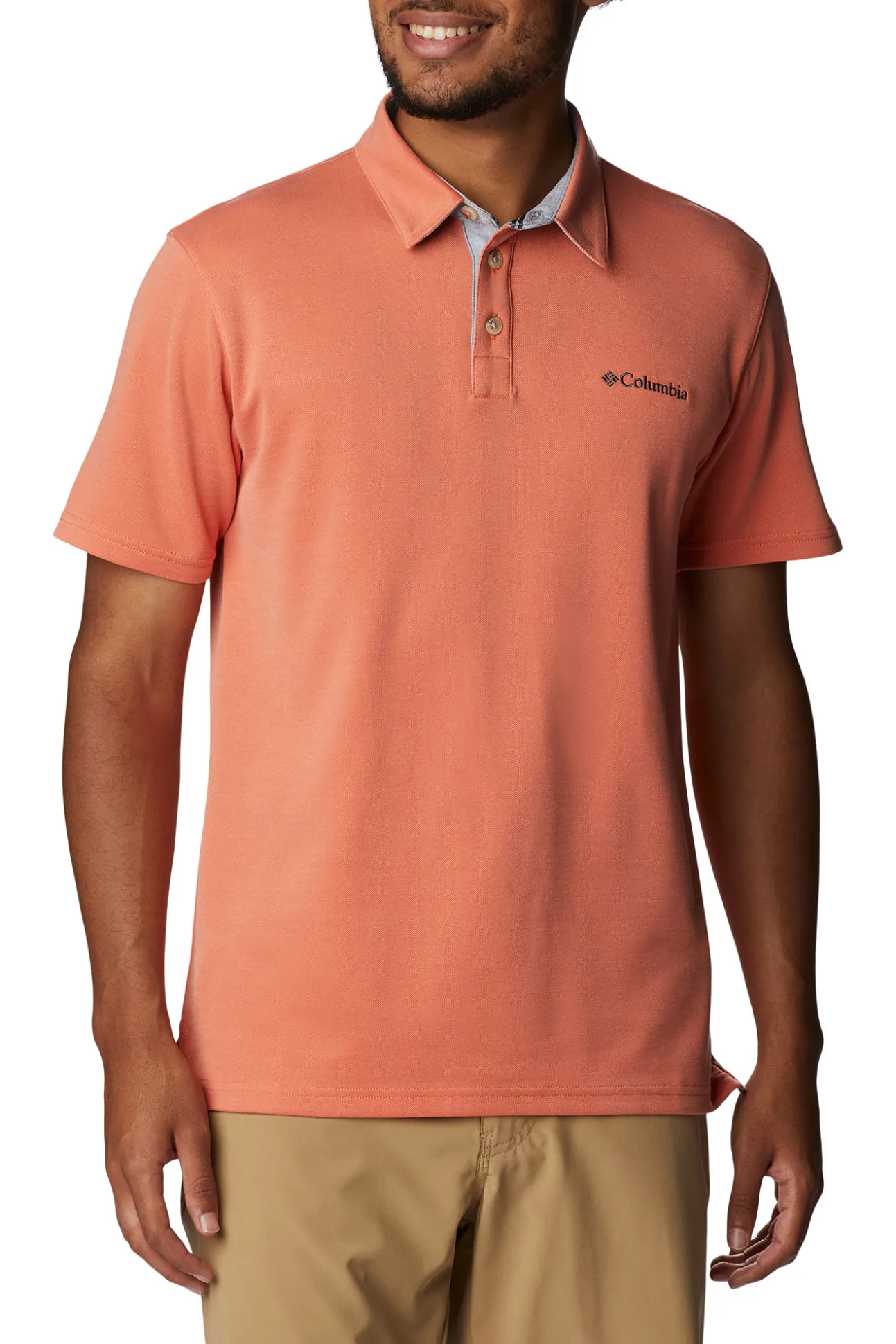 Polo Columbia Para Hombre Nelson Point™