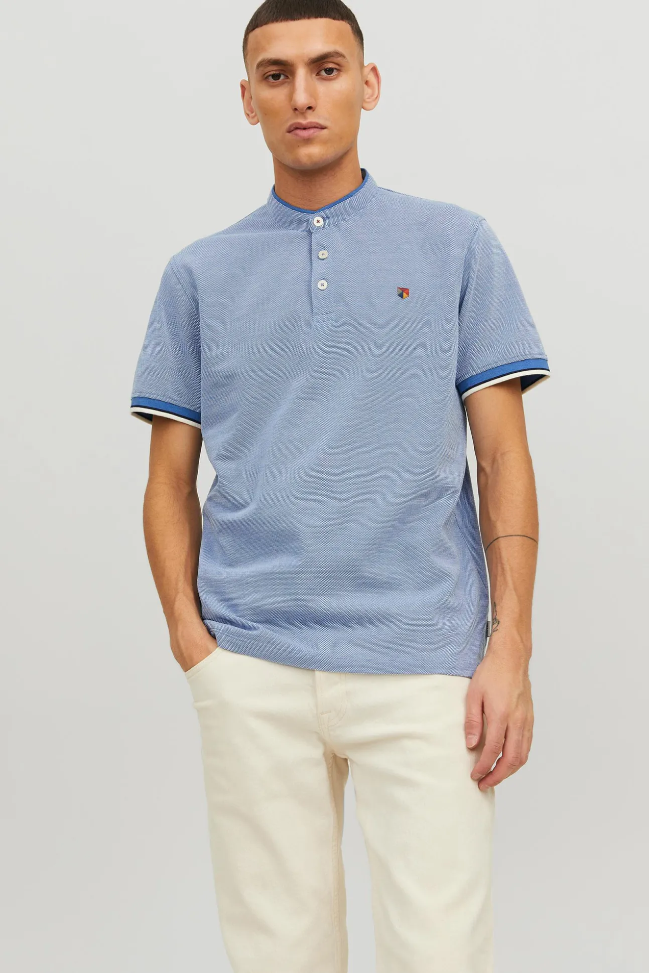 Polo Cuello Mao