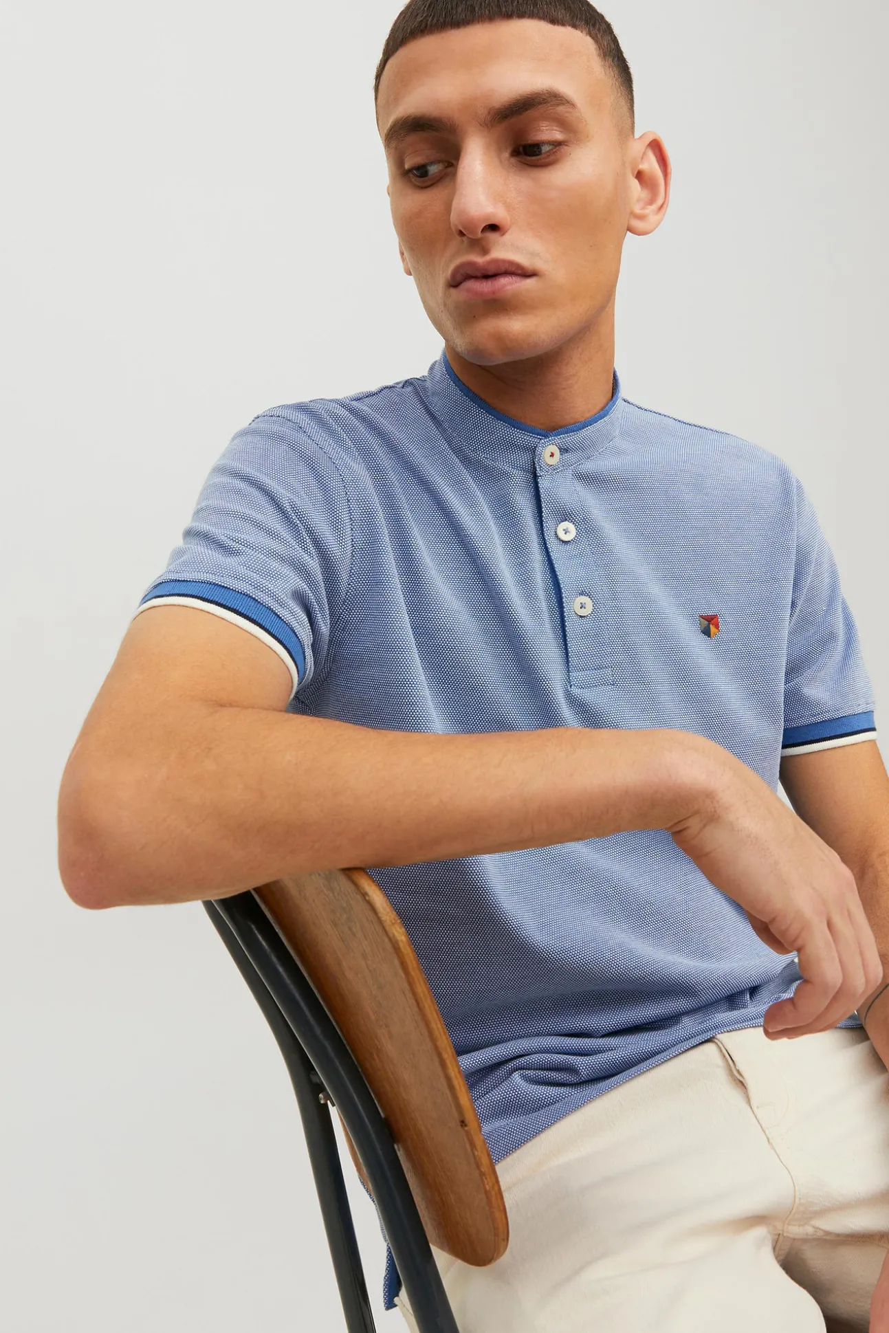 Polo Cuello Mao