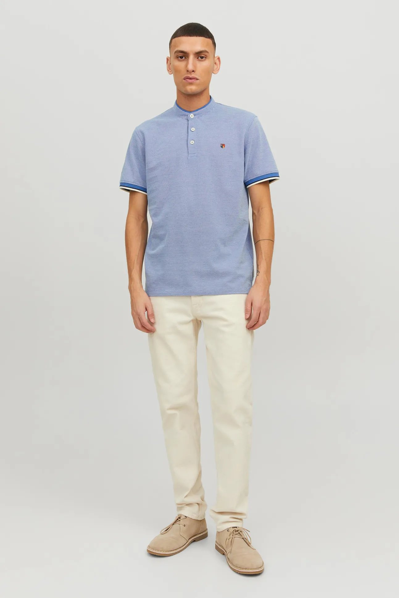 Polo Cuello Mao