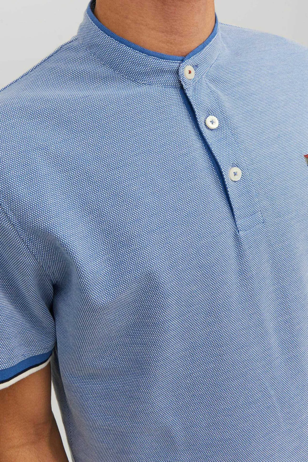 Polo Cuello Mao