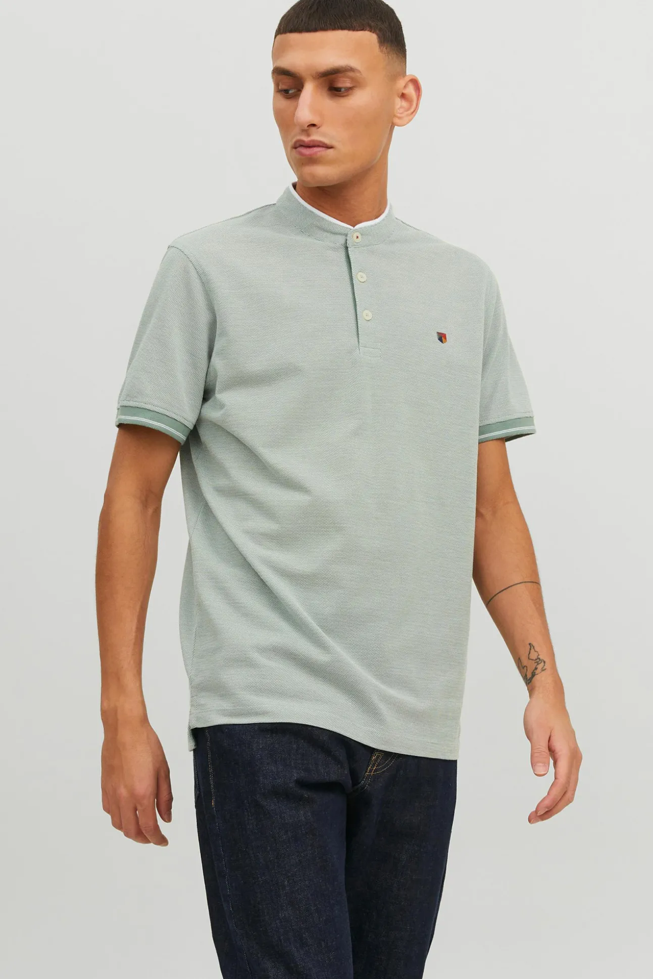Polo Cuello Mao