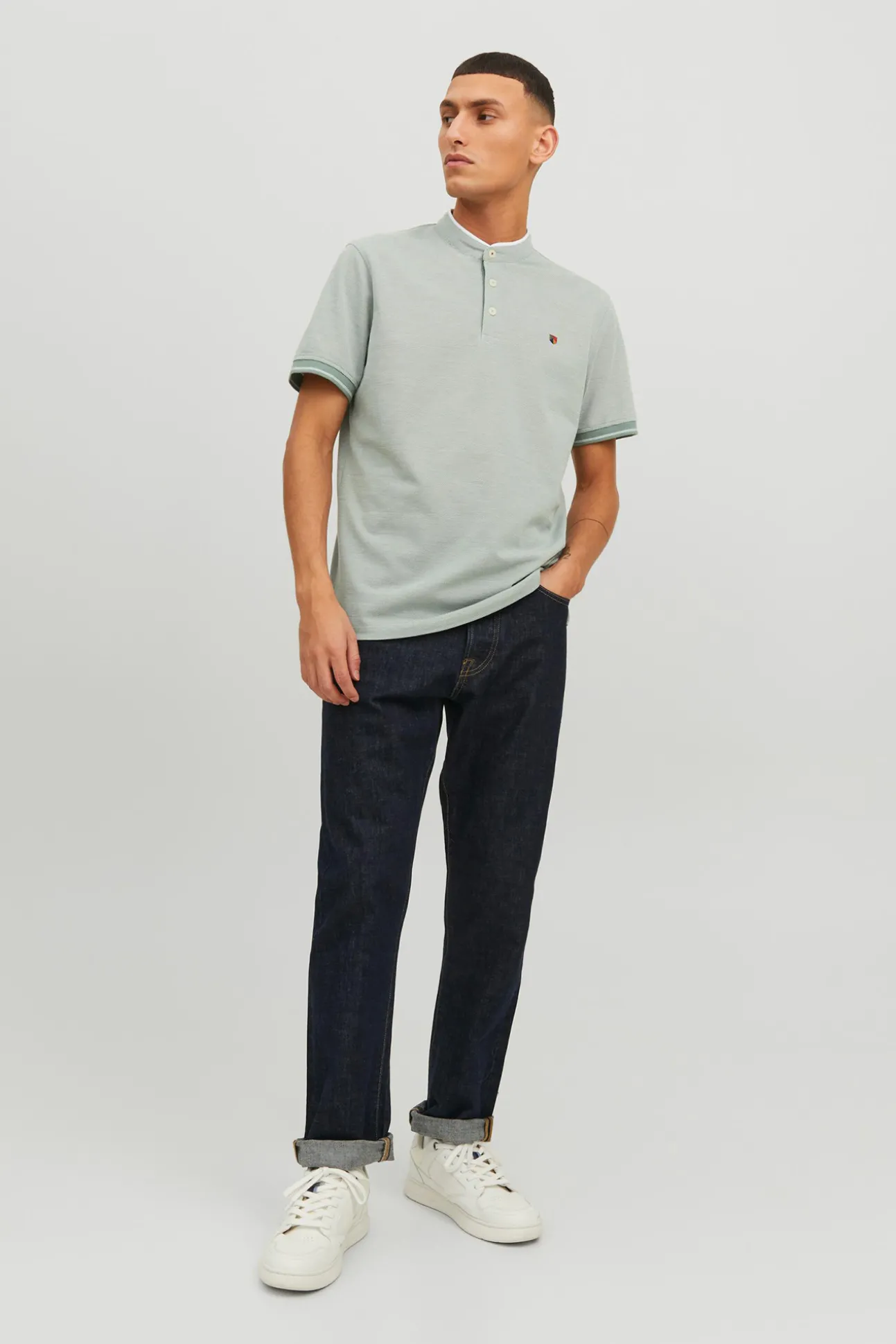 Polo Cuello Mao