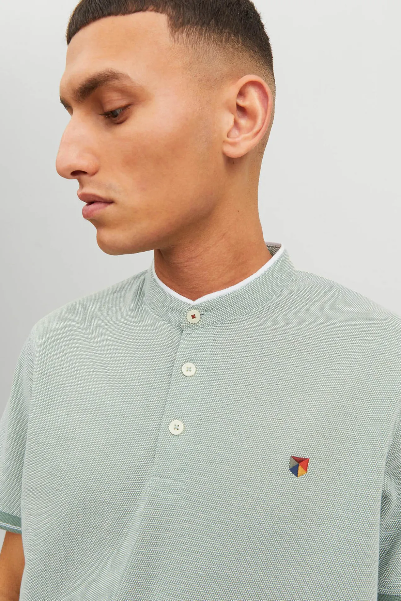 Polo Cuello Mao