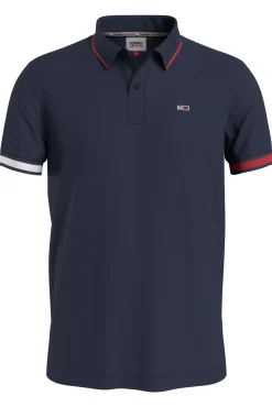 Polo De Hombre De Manga Corta Tommy Jeans.