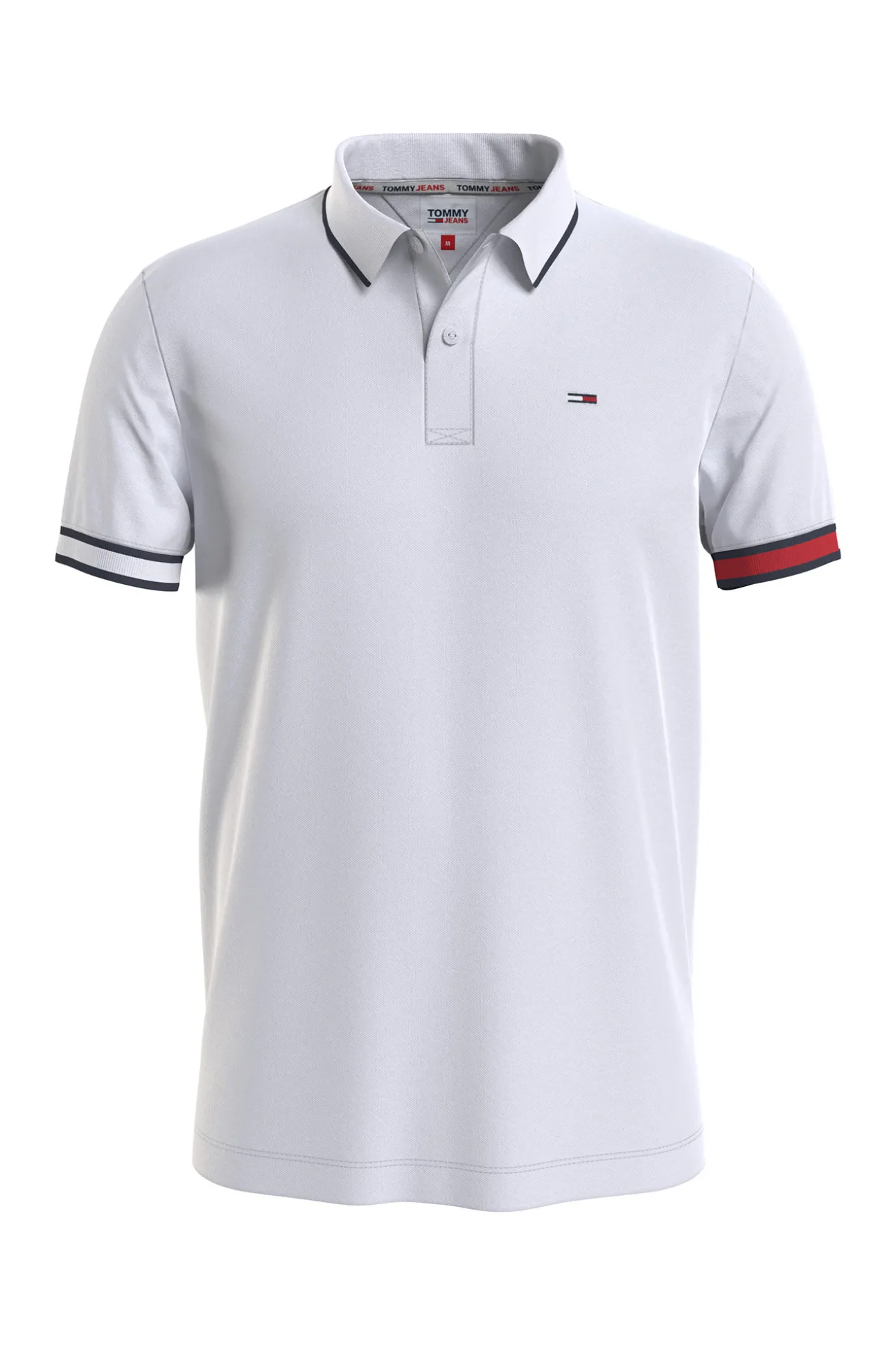 Polo De Hombre De Manga Corta Tommy Jeans.
