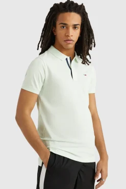 Polo De Hombre De Manga Corta Tommy Jeans.