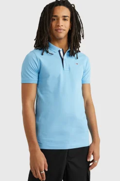 Polo De Hombre De Manga Corta Tommy Jeans.