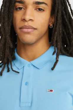 Polo De Hombre De Manga Corta Tommy Jeans.