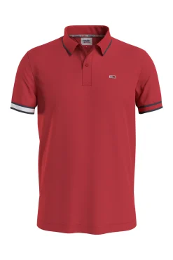 Polo De Hombre De Manga Corta Tommy Jeans.