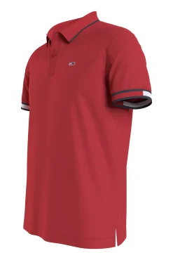 Polo De Hombre De Manga Corta Tommy Jeans.