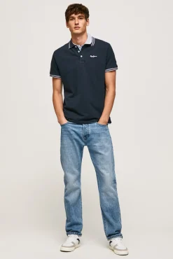 Polo De Hombre Manga Corta Pique.