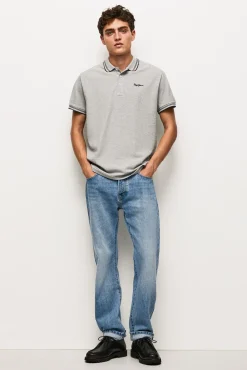 Polo De Hombre Manga Corta Pique.