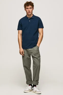 Polo De Hombre Manga Corta.