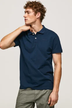 Polo De Hombre Manga Corta.