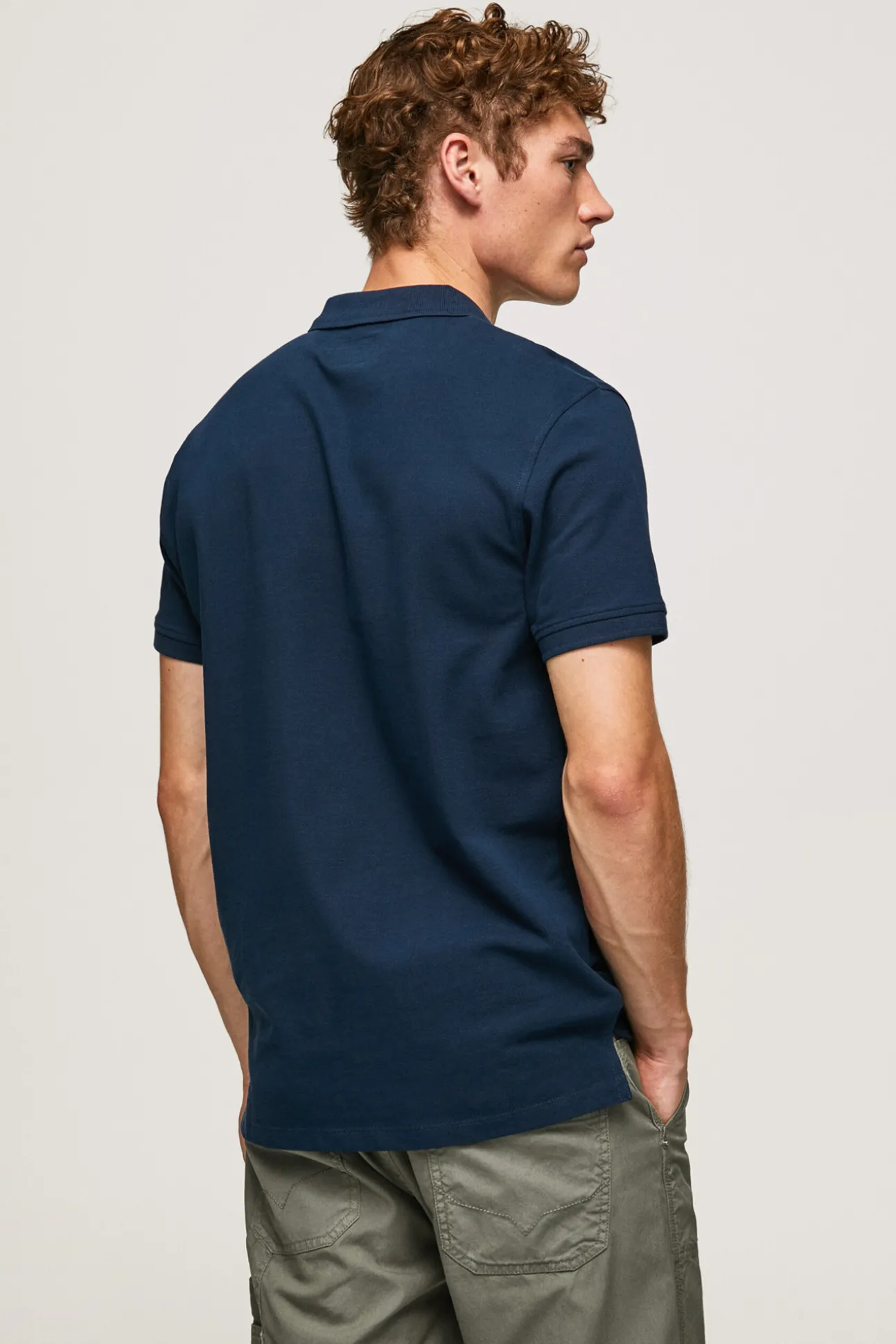 Polo De Hombre Manga Corta.