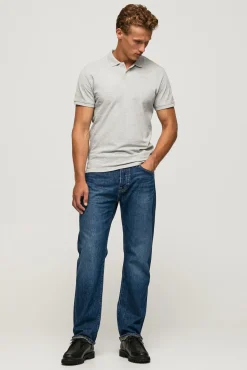 Polo De Hombre Manga Corta.