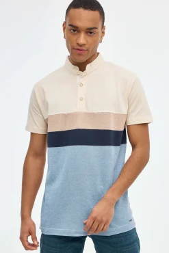 Polo De Rayas Con Contraste