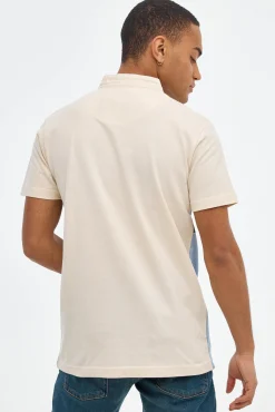 Polo De Rayas Con Contraste