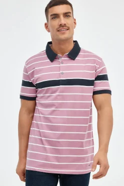 Polo De Rayas Con Contraste