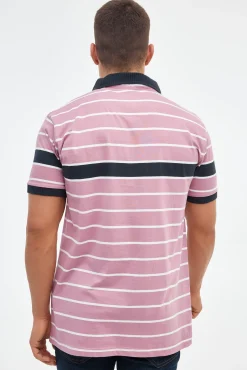 Polo De Rayas Con Contraste