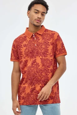 Polo Estampado Floral