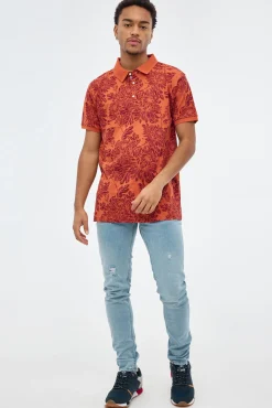 Polo Estampado Floral