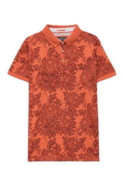 Polo Estampado Floral