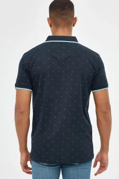 Polo Estampado Mini Print