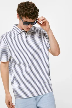Polo Jersey Multiraya Bolsillo