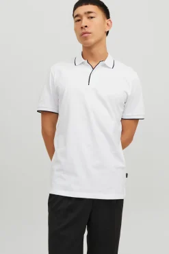 Polo Liso Manga Corta