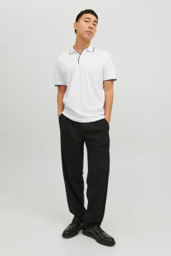 Polo Liso Manga Corta