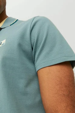 Polo Liso Manga Corta