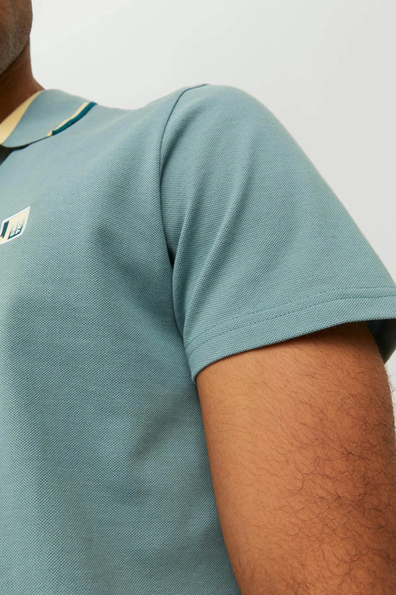 Polo Liso Manga Corta