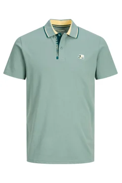 Polo Liso Manga Corta