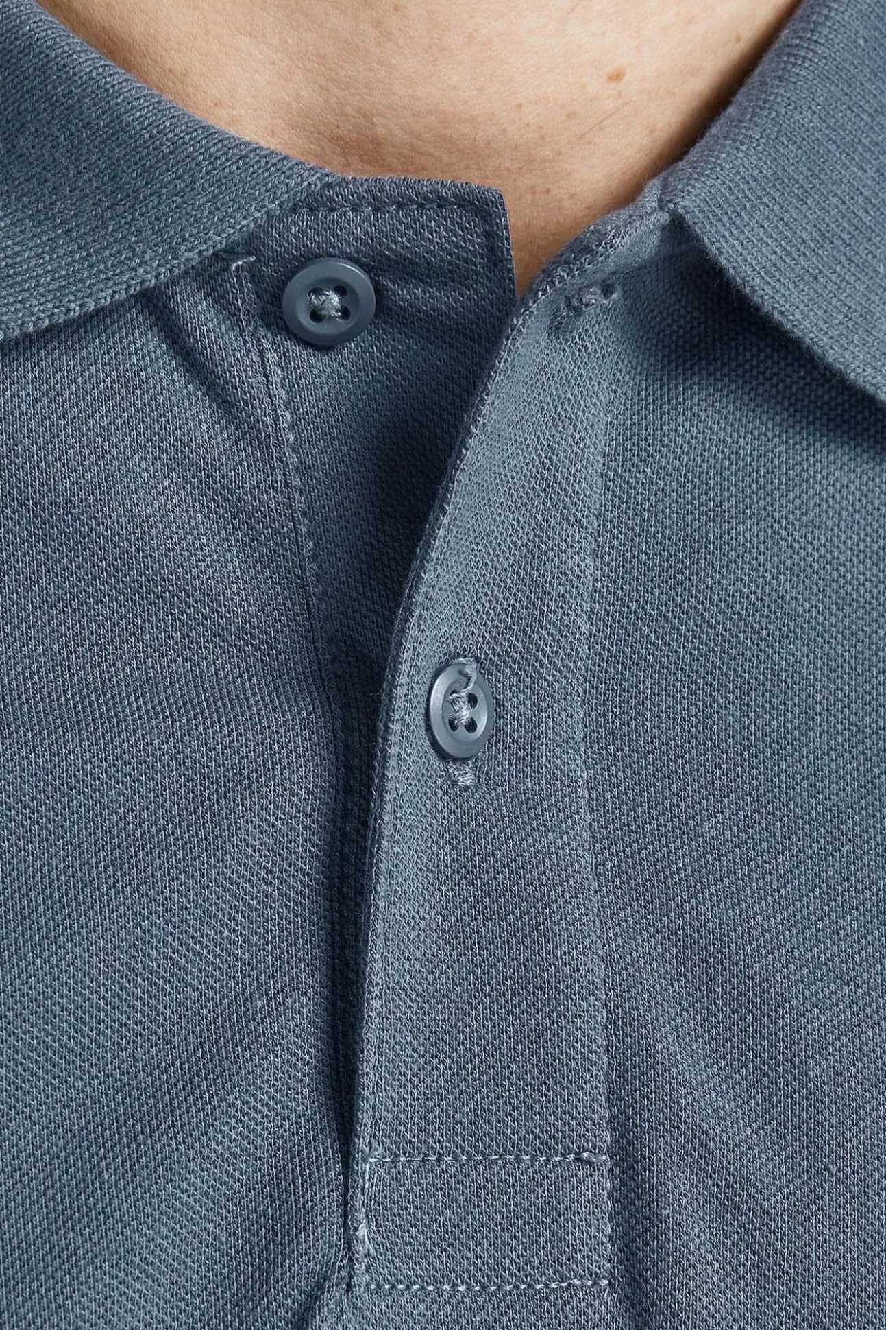 Polo Liso Manga Corta