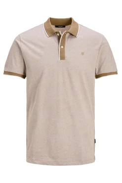 Polo Liso Manga Corta
