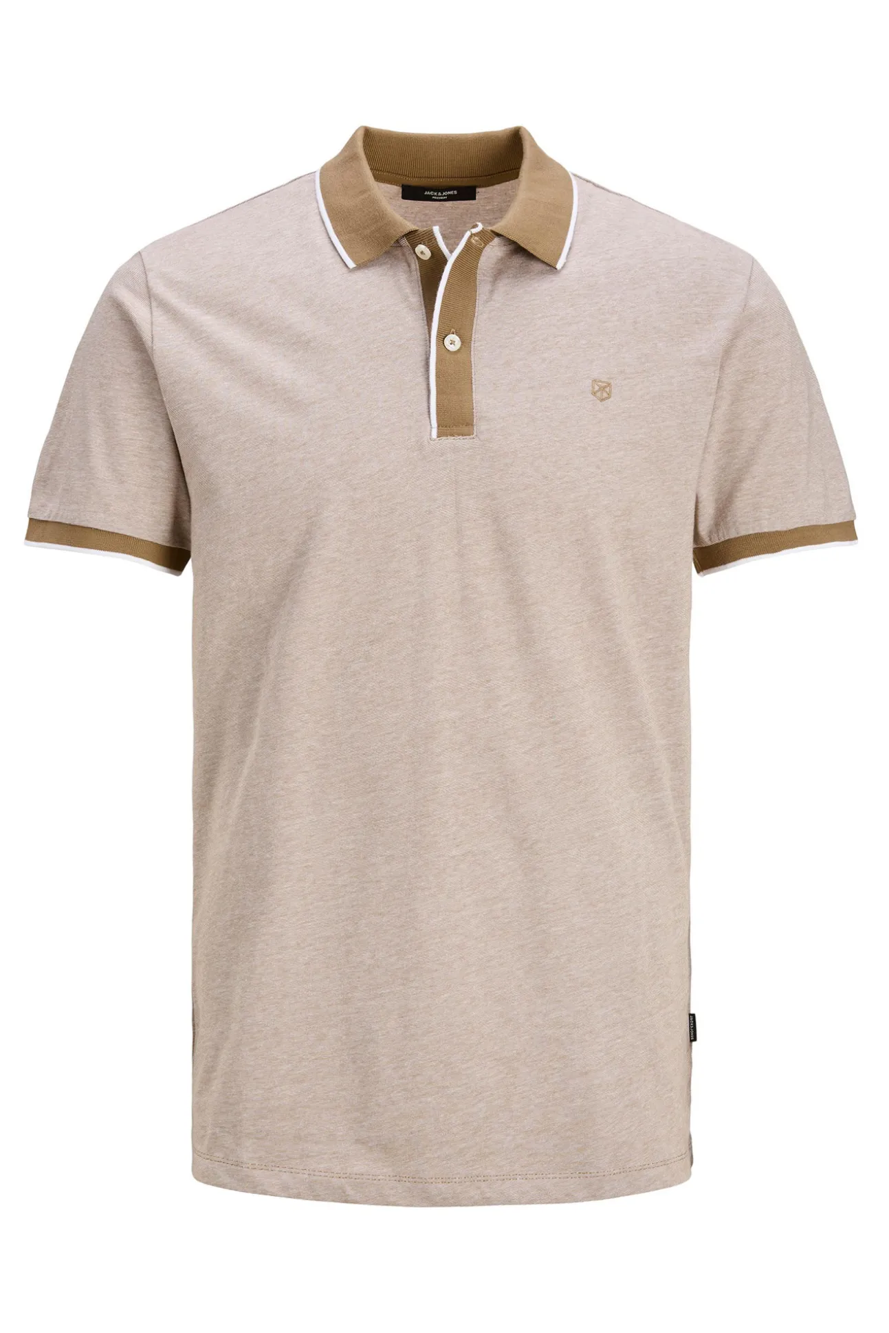 Polo Liso Manga Corta