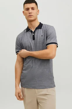 Polo Liso Manga Corta
