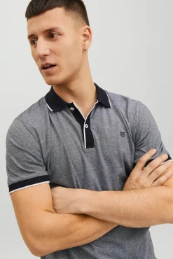 Polo Liso Manga Corta