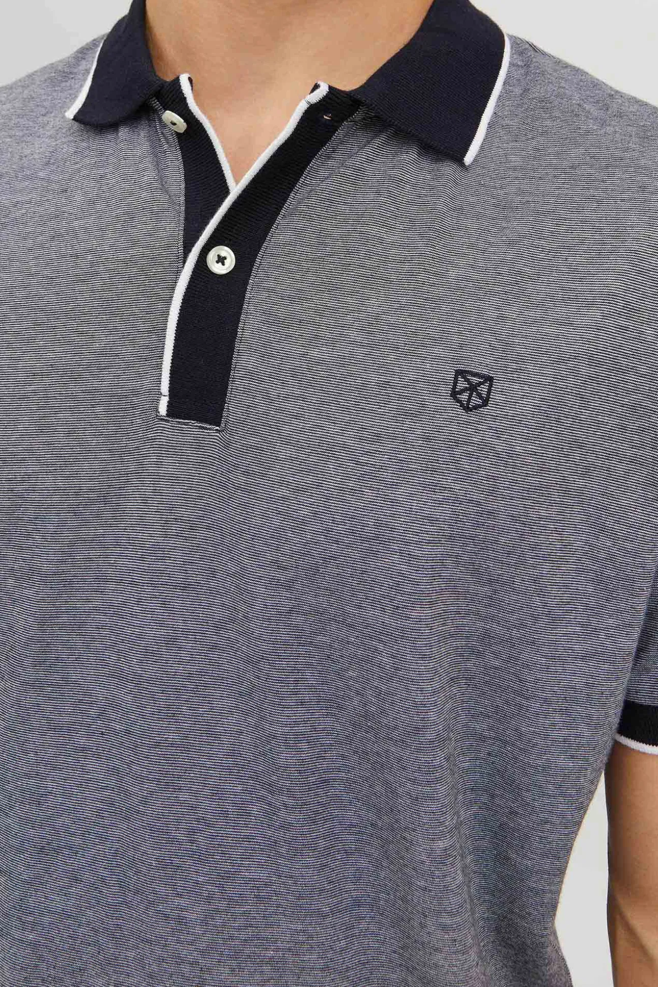 Polo Liso Manga Corta