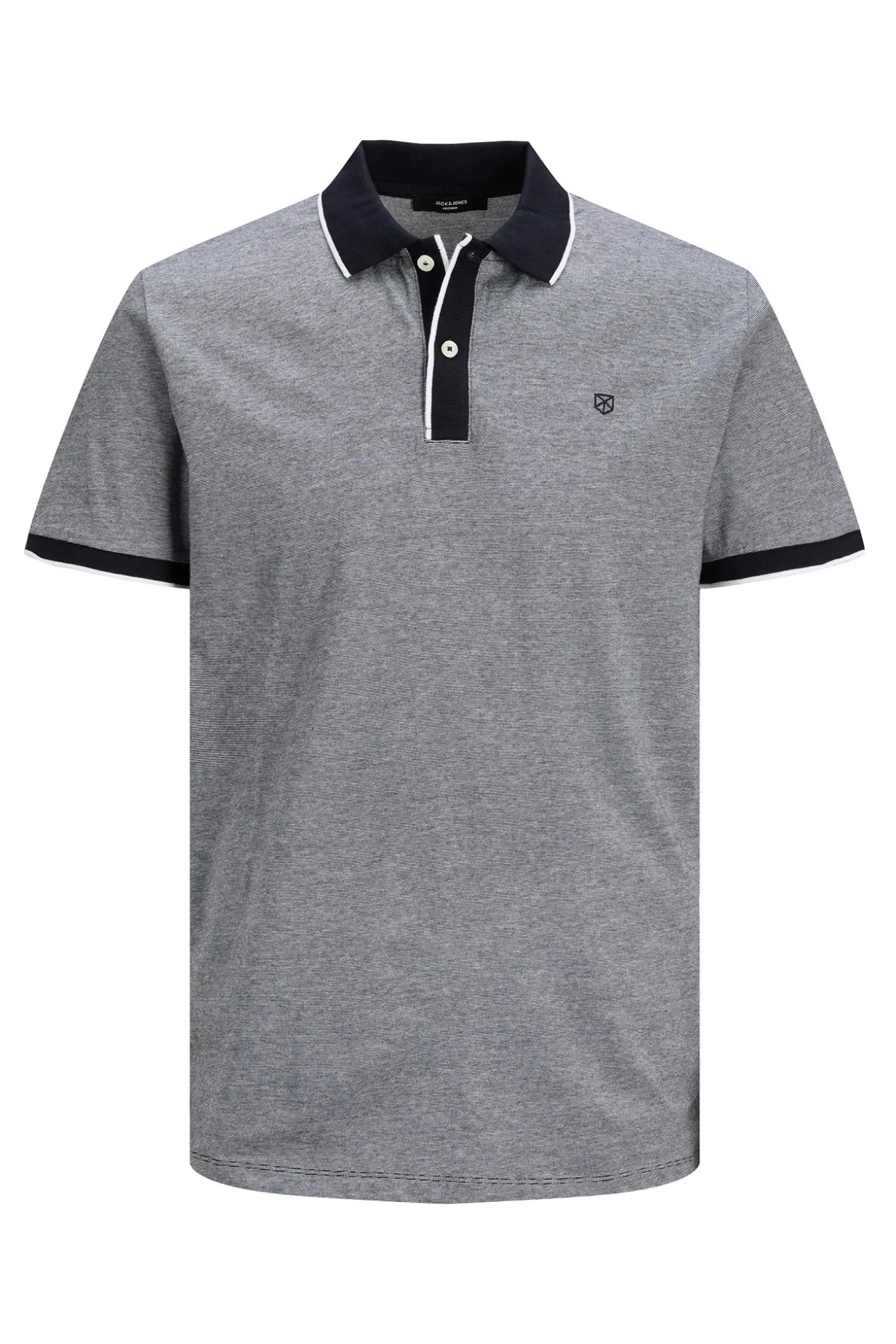 Polo Liso Manga Corta